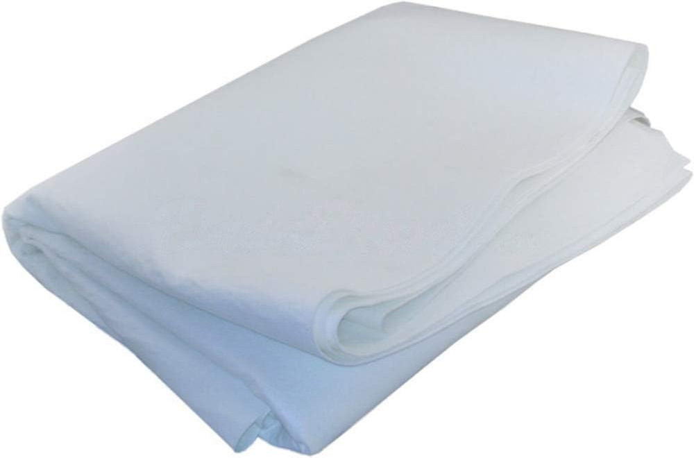 Sheets 05U 1 Yd. X 72" Polyester Felt Filter Media Fabric Sheet 0.5 Micron