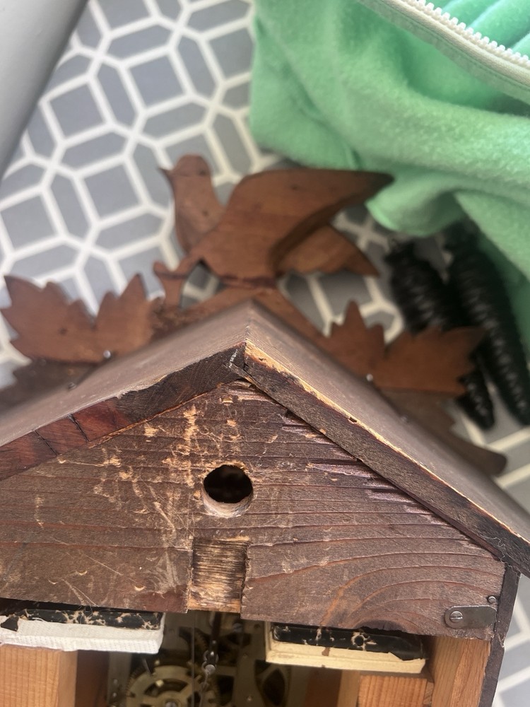 Old Cuckoo Clock