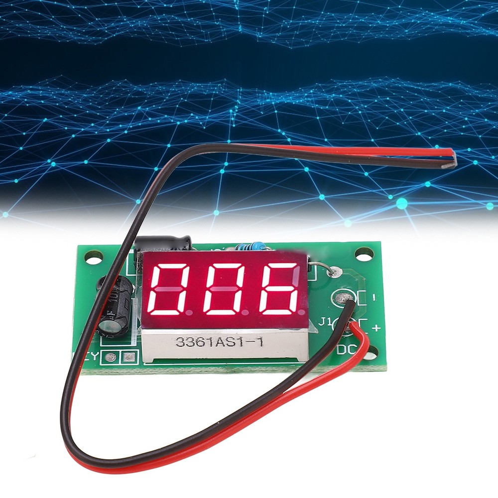Trigger Counter Module 3 Digit Red Display Accumulator Module Tool(4-7V) Part