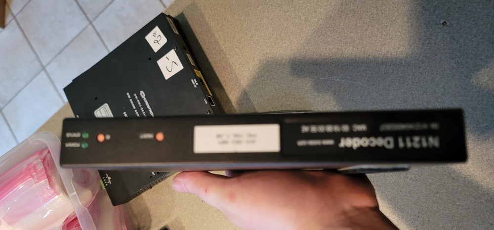 SVSI N1211 NETWORKED AV DECODER, NO AC ADAPTER