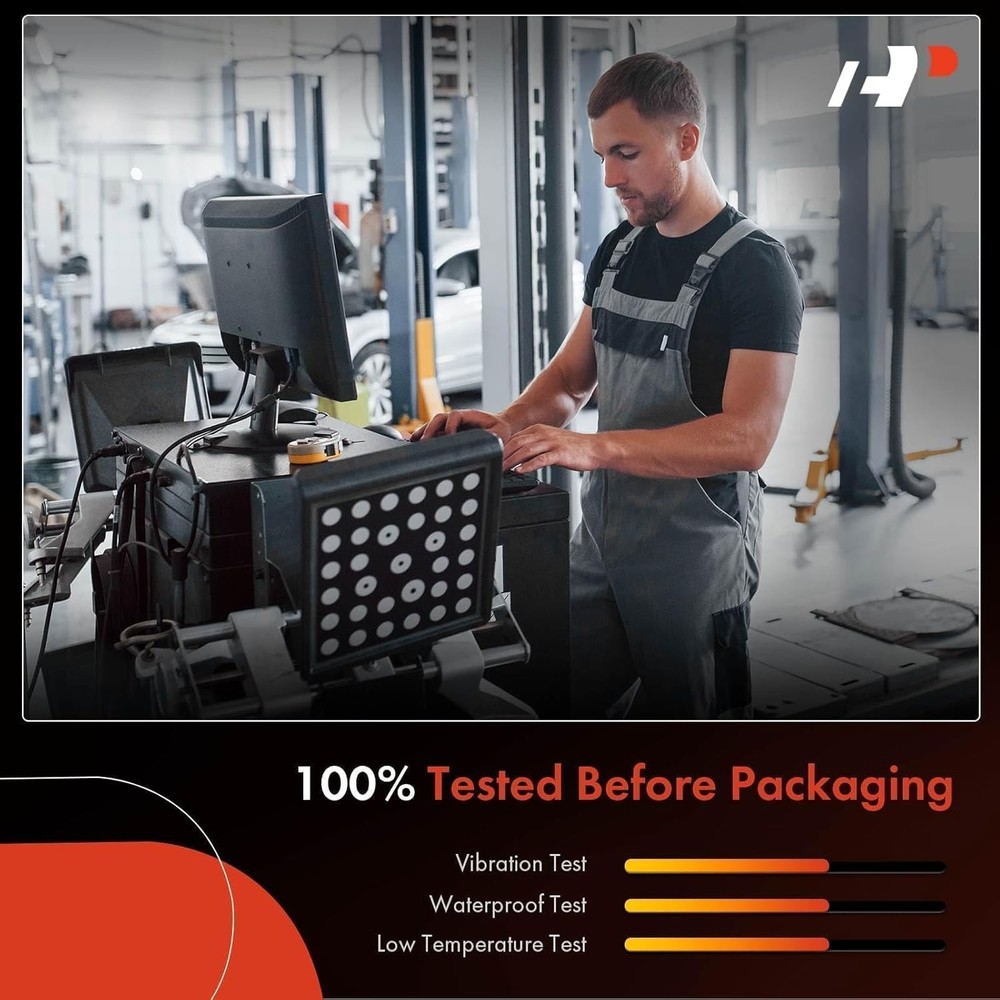 4-PC Reverse Backup Parking Assist Sensor Compatible with Select Ram, Jeep & Dod