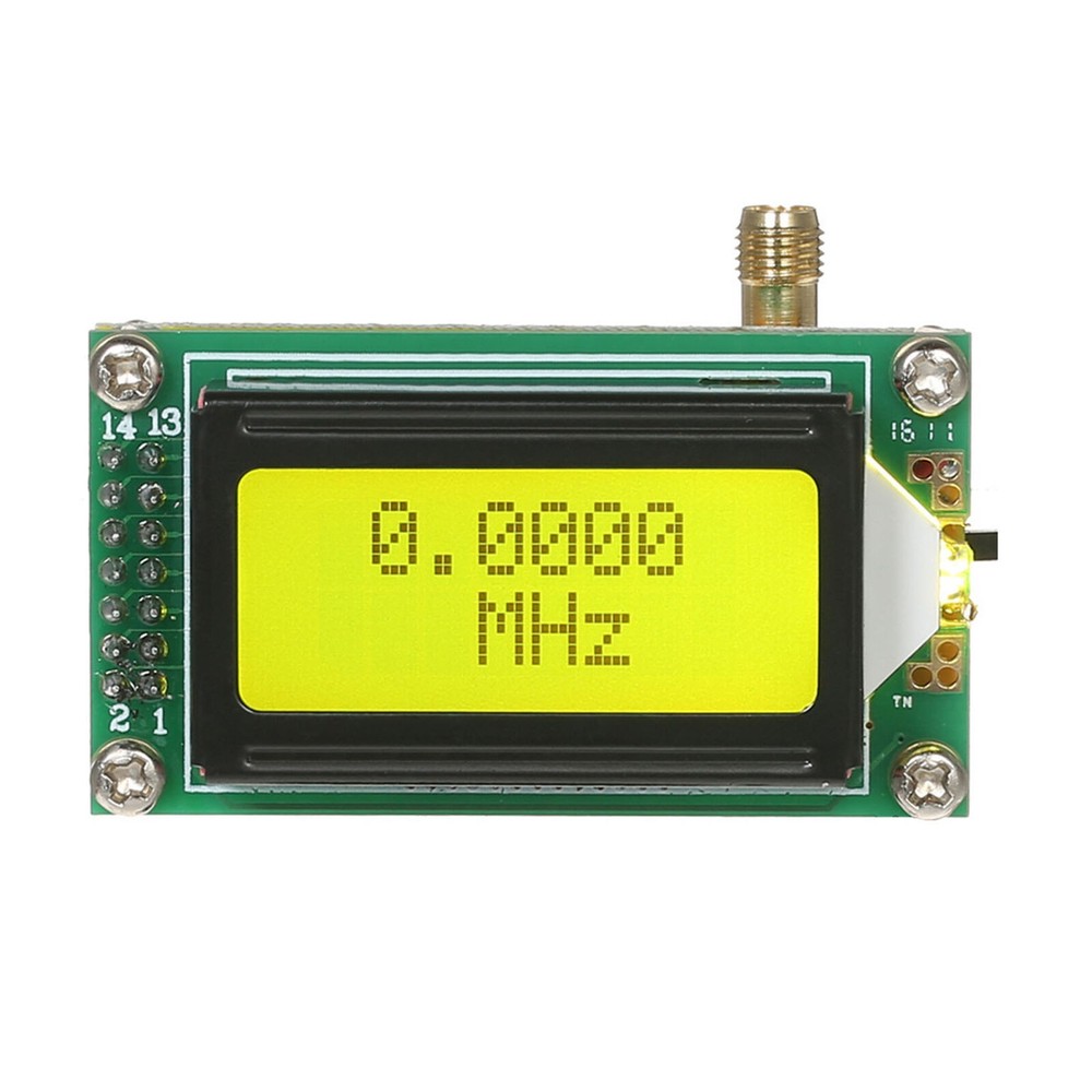 High Accuracy Frequency Counter 0802 LCD Display Tester Module For Ham Radio B