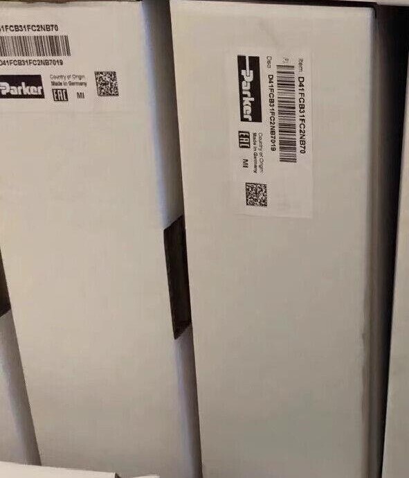 1PC New Parker D41FCB31FC2NB70 Proportional Valve DHL Expedited Shipping