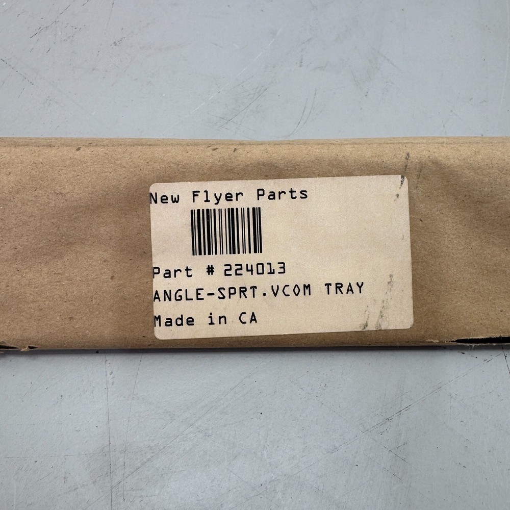 Genuine New Flyer 224013 Angle Support Bracket – Bus Transit Part