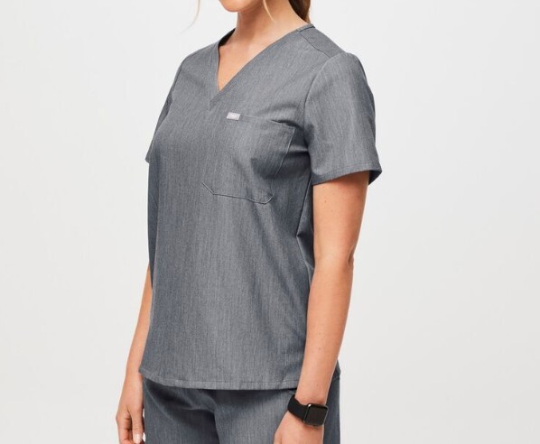Figs Graphite Gray Scrub Set XXS