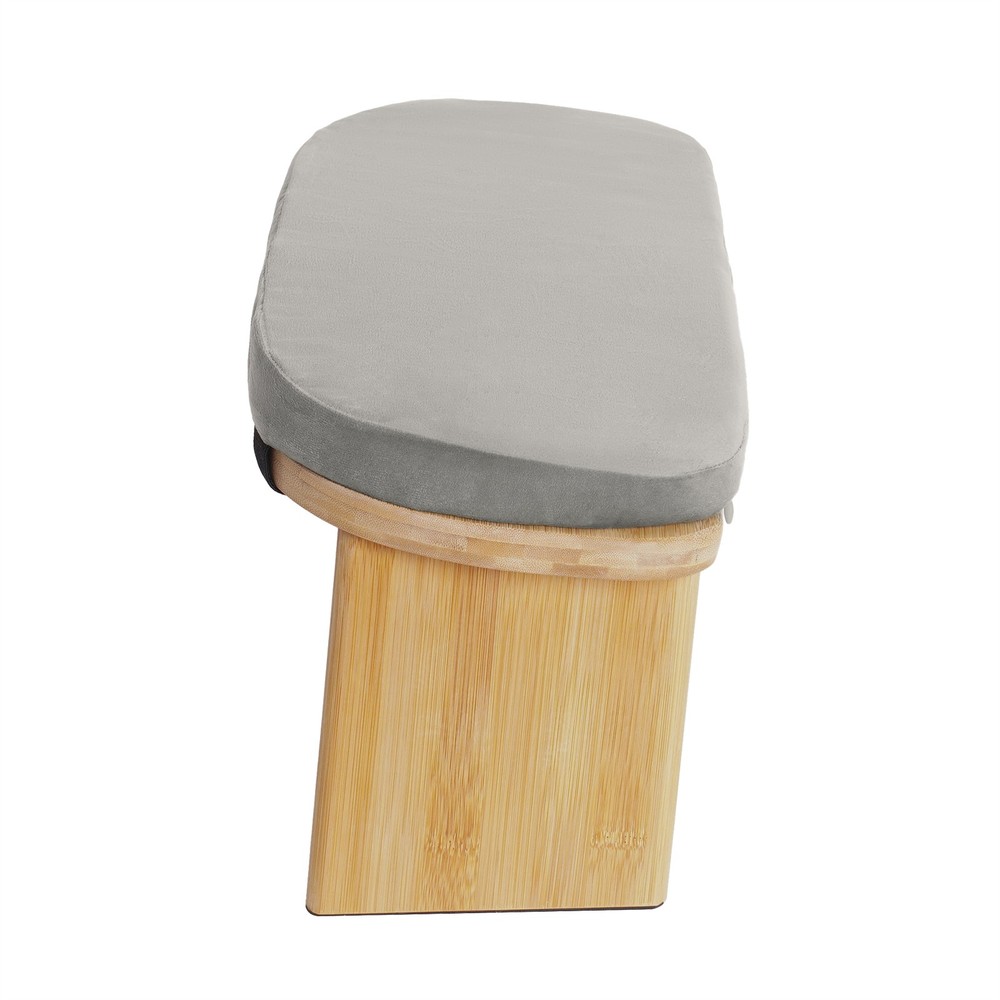 Foldable& Ergonomic Meditation Stool, Kneeling Meditation Bench