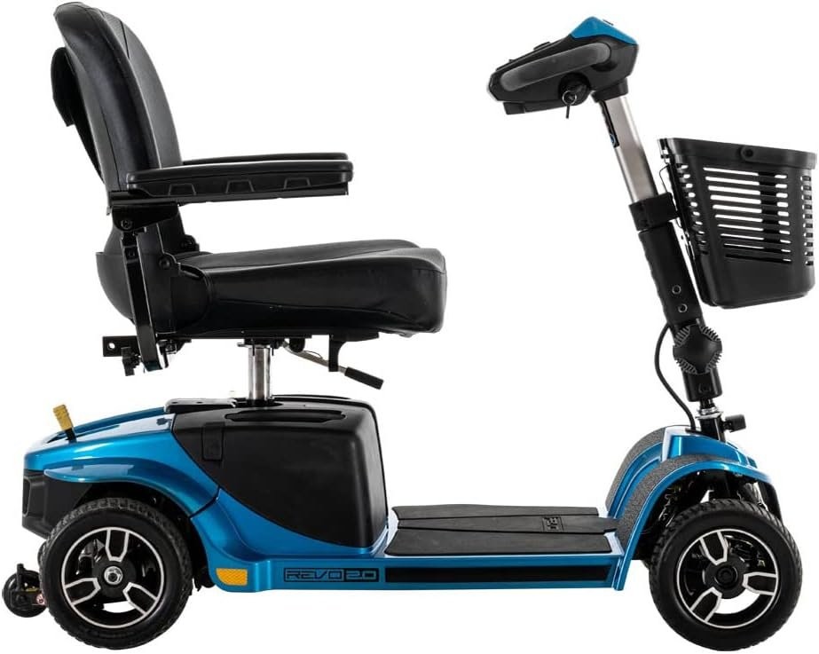 Pride Revo 2.0 4 wheel Scooter … (True Blue)