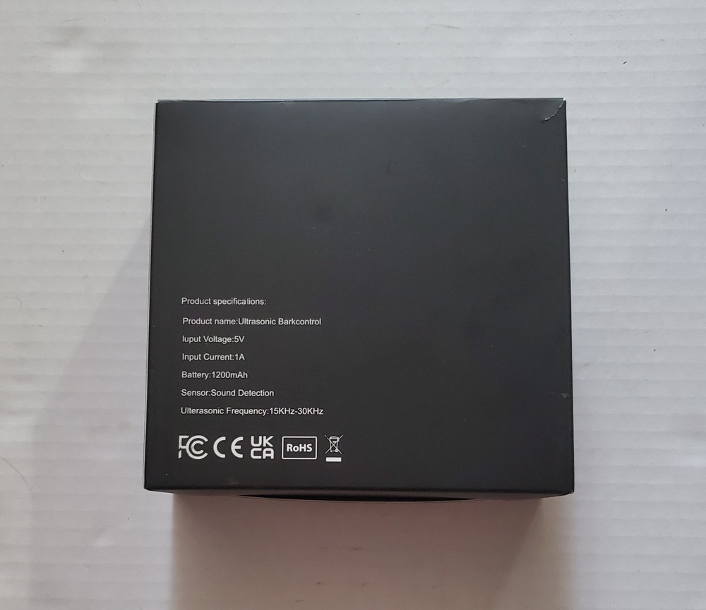 Automatic Ultrasonic Bark Control Model D3