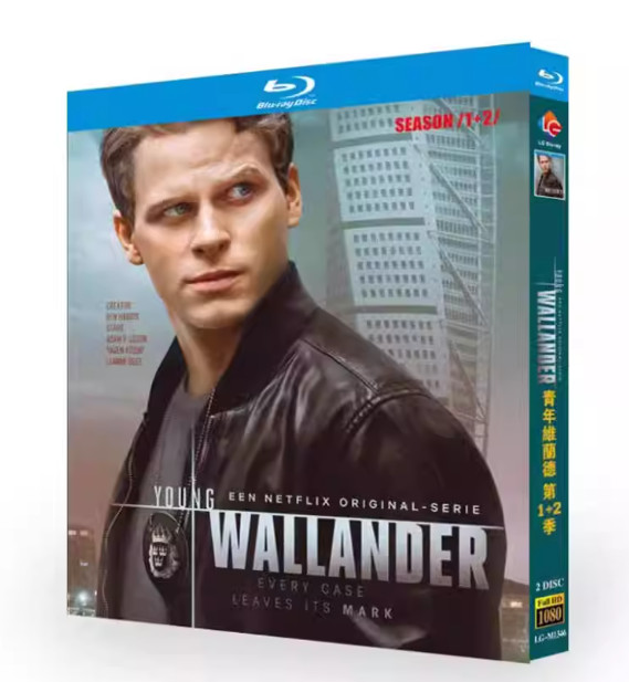Young Wallander Season 1-2 (2022) 2-D