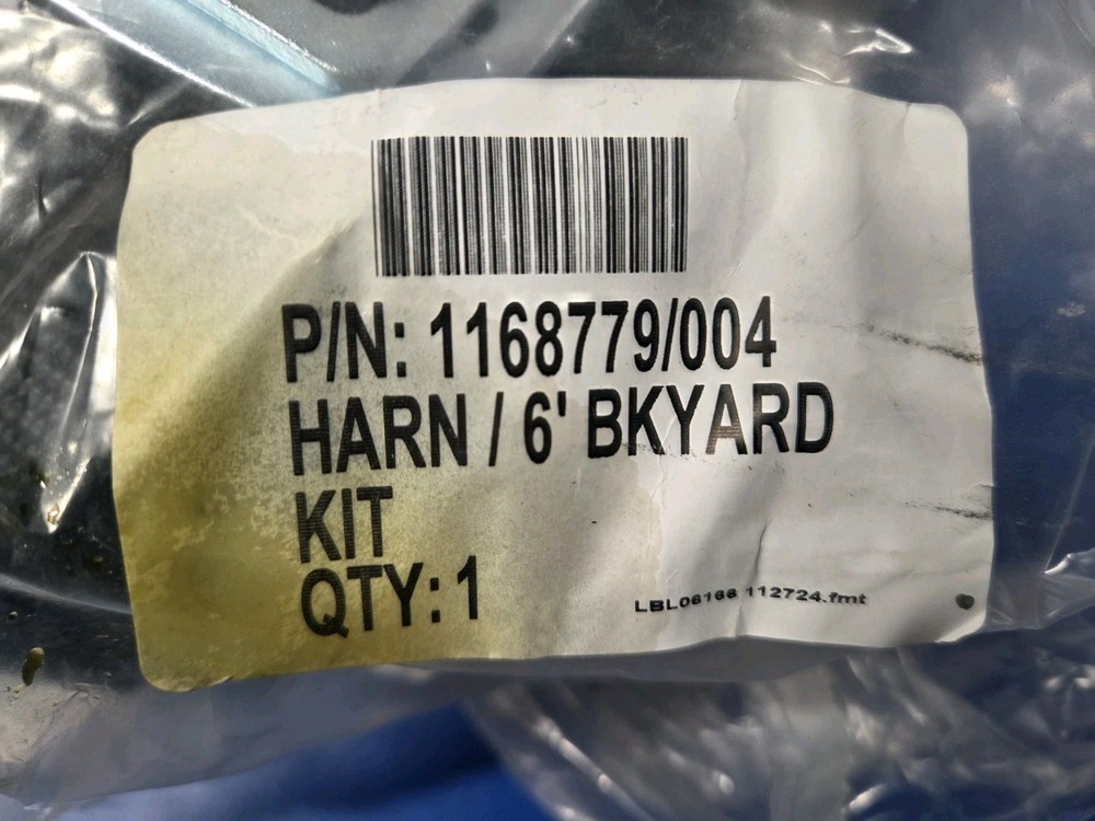 Buckingham 1168779/004 Tether Harness