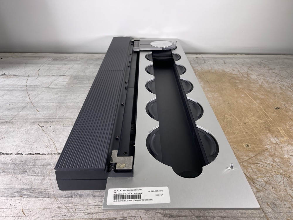 BANG & OLUFSEN BEOSOUND 9000 6 DISC CD PLAYER STEREO SYSTEM