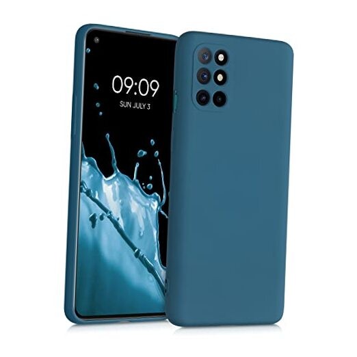 Case Compatible with OnePlus 8T Case - Slim Protective TPU Silicone teal matte