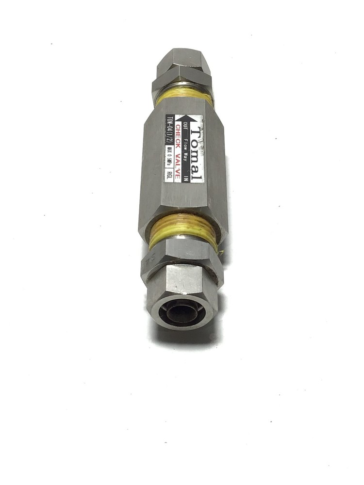 Tomal TOM-04 Flow Way Check Valve 1/2"NPT 0.5MPa