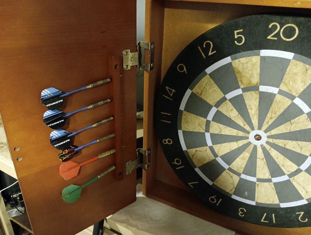 Michael Graves Dart Board
