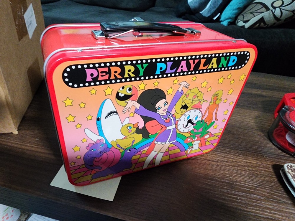 Perry Playland Tin Lunchbox