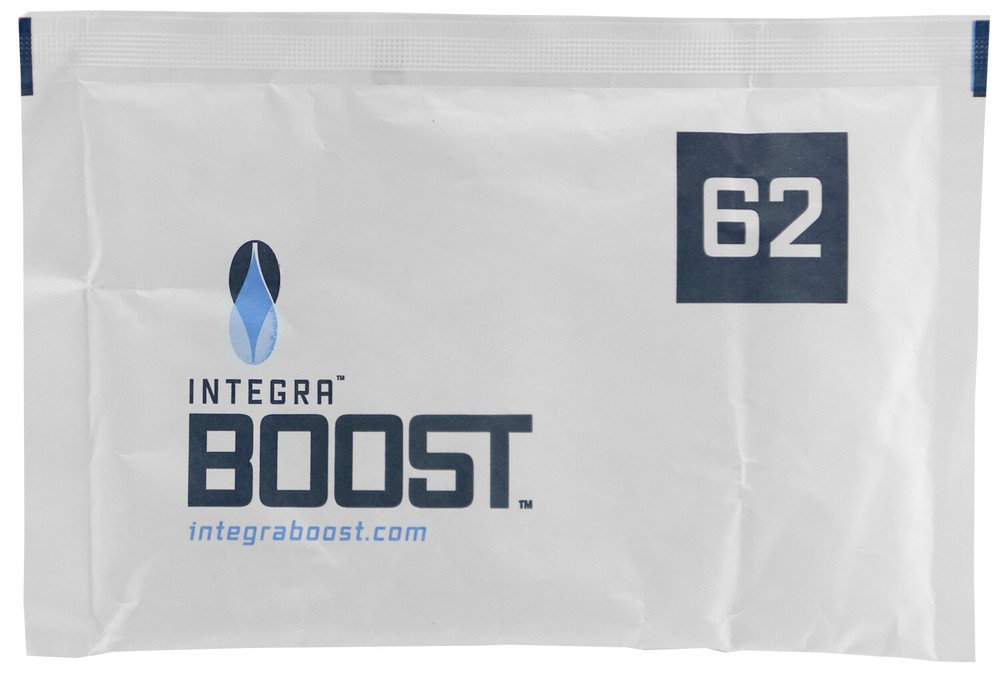 INTEGRA BOOST HUMIDICCANT 62% HUMIDITY PACK 67g grams Moisture Control
