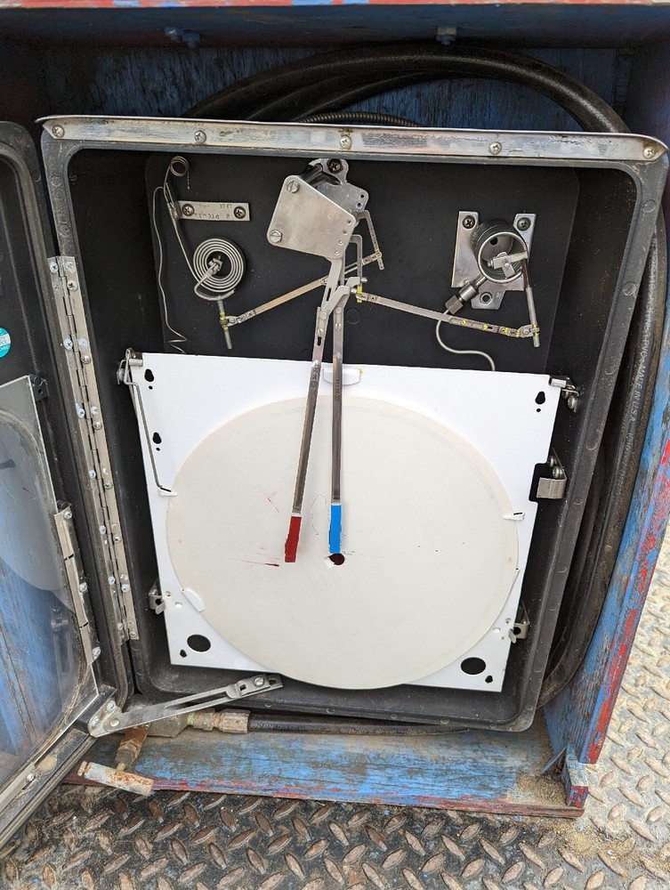 Barton Hydrostatic Chart Recorder - Used, 5000 PSI Reconditioned By Cavern Oil