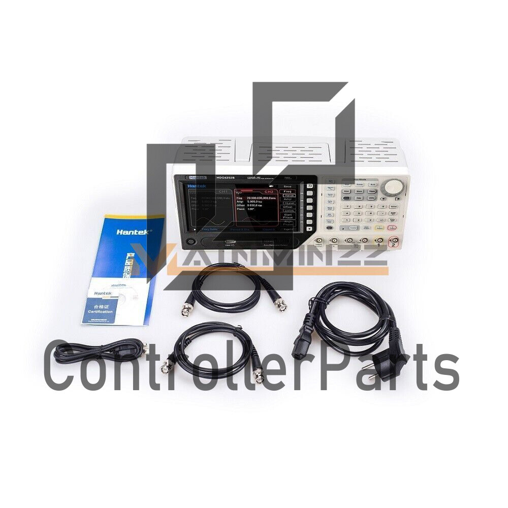 NEW 1PCS Hantek Arbitrary waveform Function generator HDG6202B