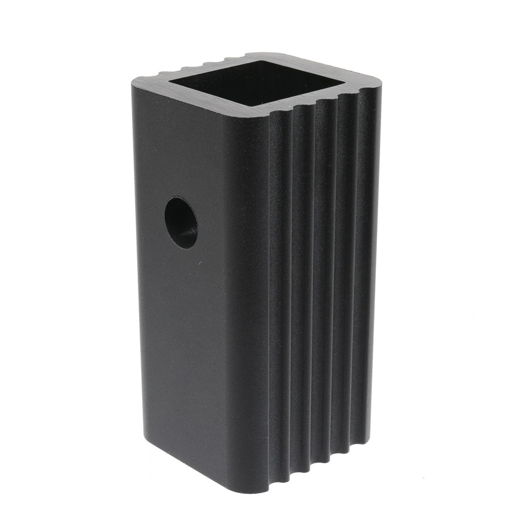 2" to 1-1/4" Receiver Hitch Adapter Insert Sleeve Mount Adapter 2" to 1.25''