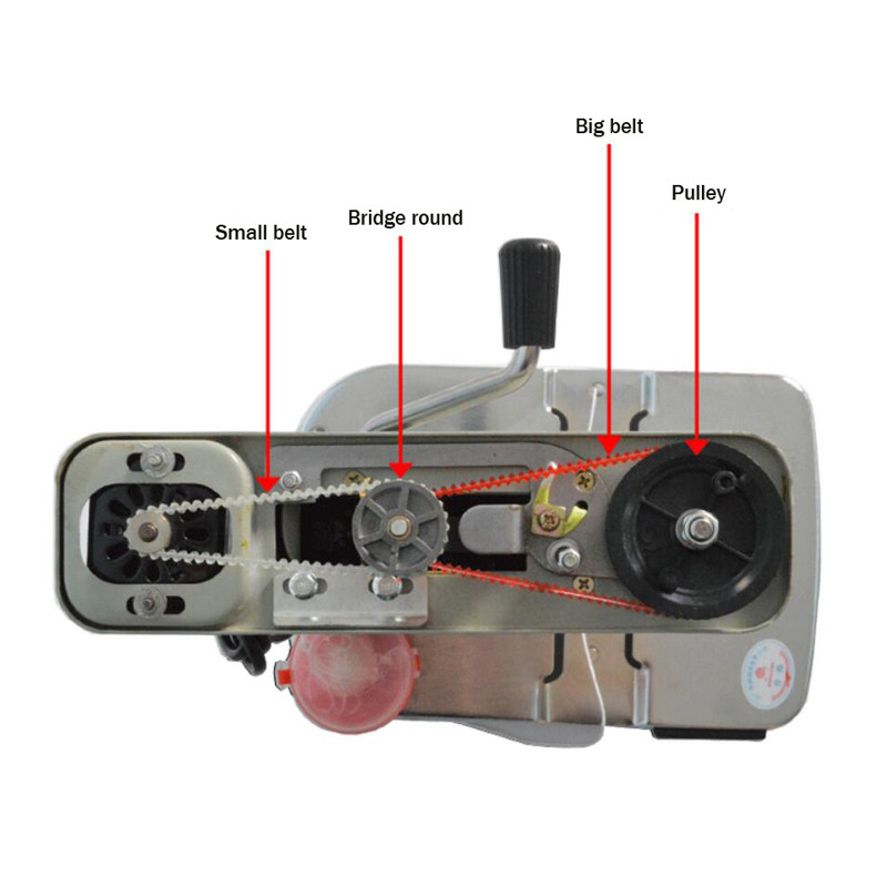 Electric Binding Machine Office Automatic Hole Punching with Wire tool