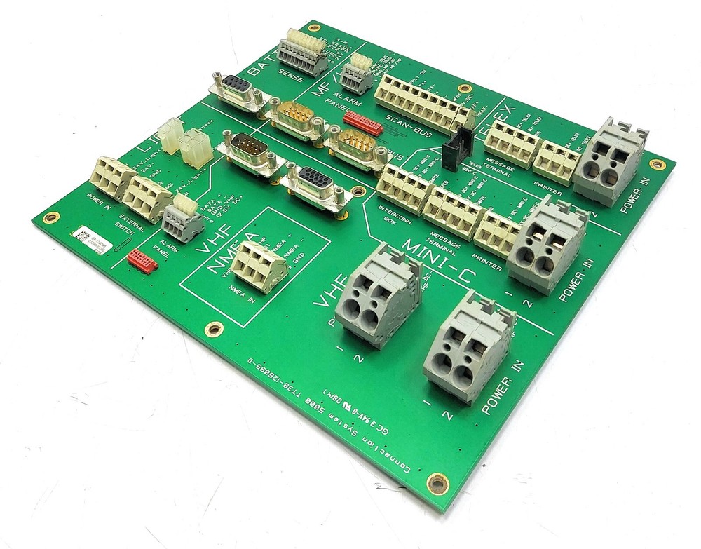 Connection system 5000 TT38-126095-D PCB Card