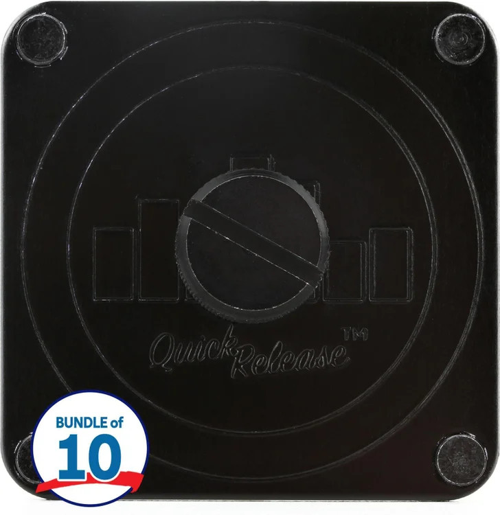 Temple Audio Quick Release Pedal Plate - Medium (10-Pack)
