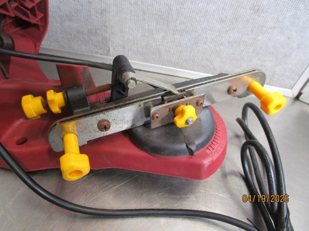 Chicago Electric Power Tools Chainsaw Sharpener 68221