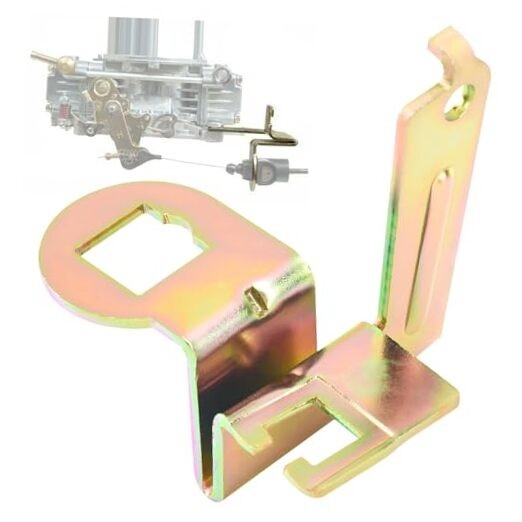 090127329115 20-95 GM AOD Kickdown Cable Bracket Compatible with Holley 4150 &