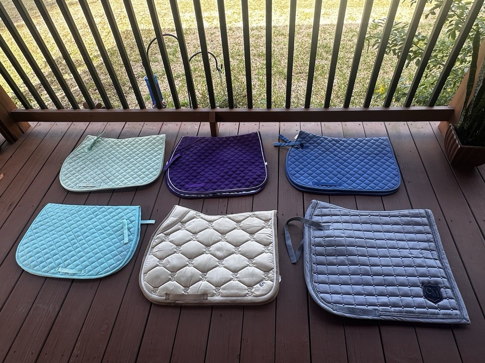 English Saddle Pad