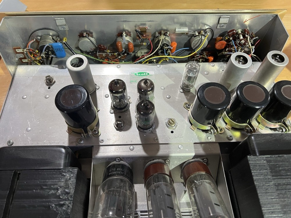 HH Scott 210F Dynaural Laboratory Mono Amplifier, Serviced & Recapped. Single