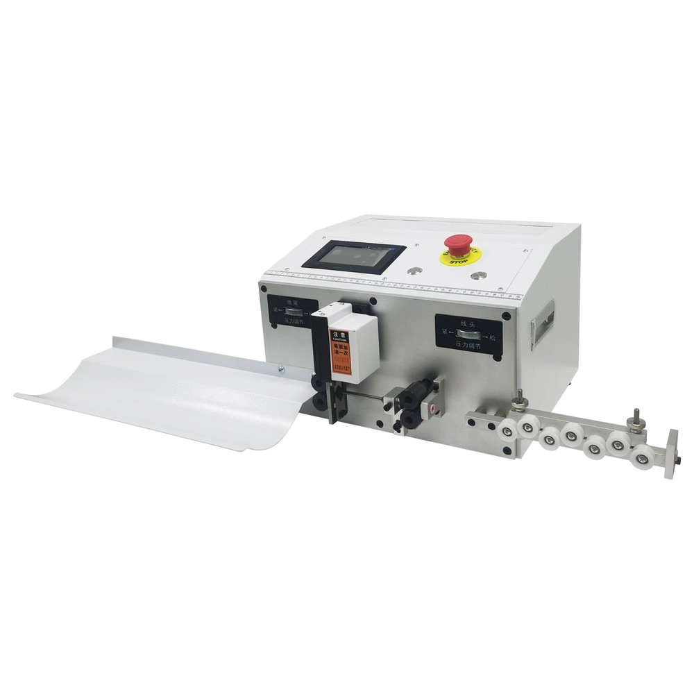 Automatic Wire Cutting Machine Cable Stripping All-in-one Machinne Touchscreen