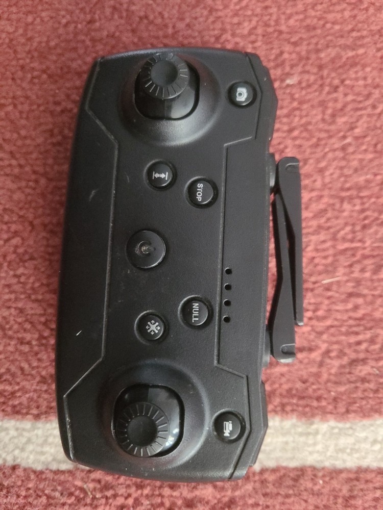 DEERC D10 Drone  Base Control Only Used Untested