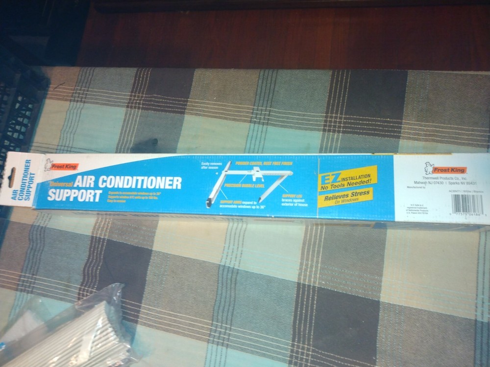 Frost King ACBNT1 Air Conditioner Support Bracket Universal