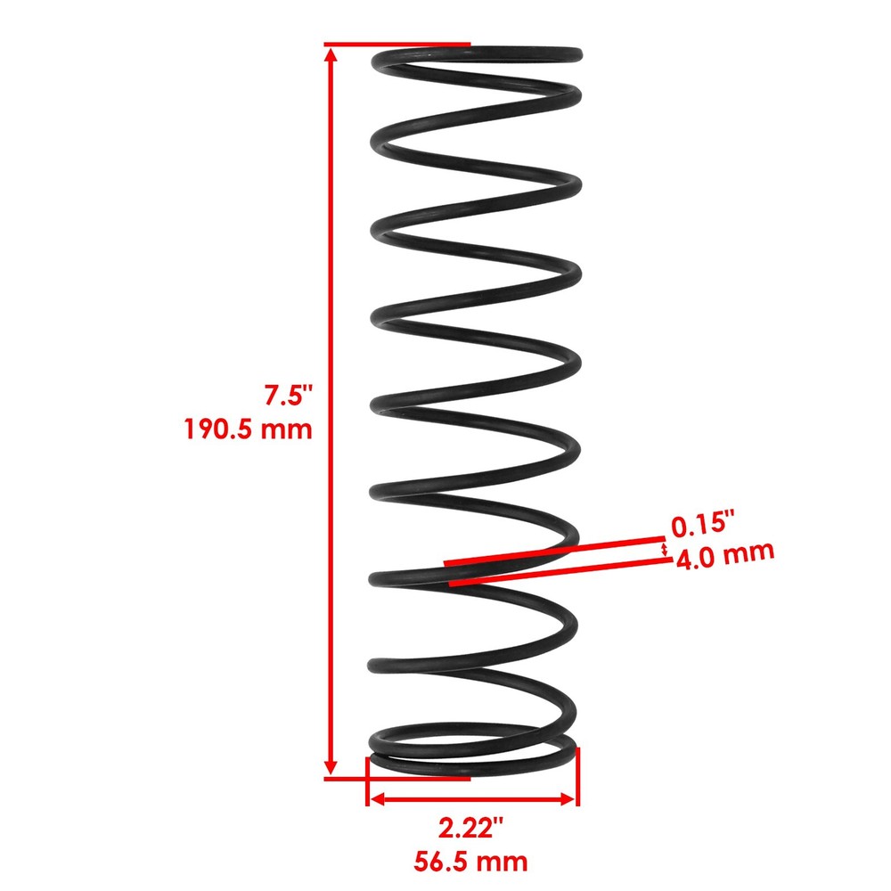 Clutch Spring Secondary Driven Pulley for BRP Can-Am Quest STD XT 2002 - 2004