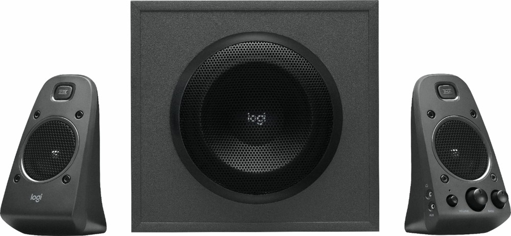 Logitech - Z625 2.1 Speaker System (3-Piece) - Black