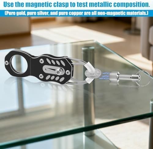 Professional Silver and Gold Coin Testing Kit with Accessories