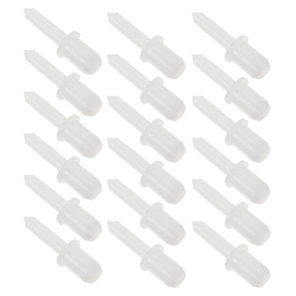 50 Pcs Window Screen Pins Plastic Replacement Kit For Shutter Louvers Repair