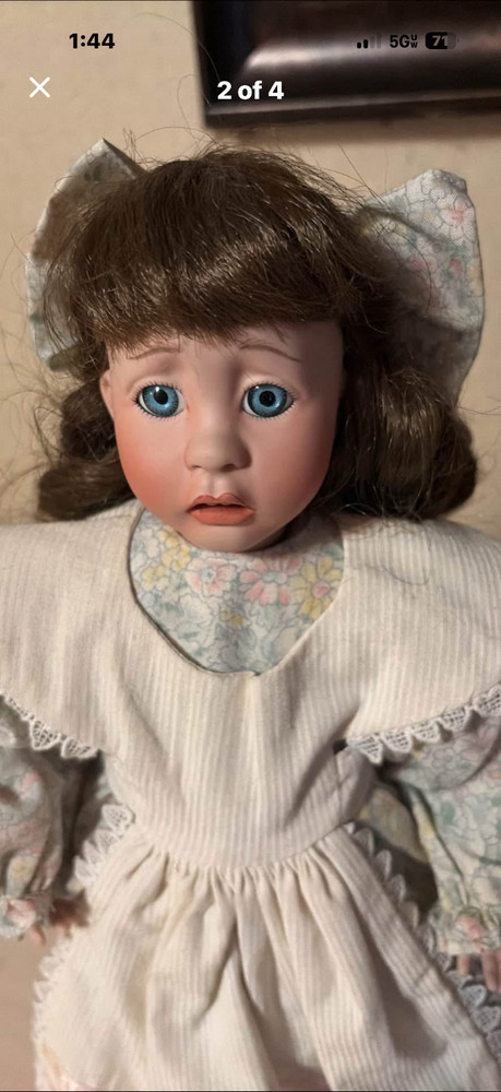 haunted doll-active spirit