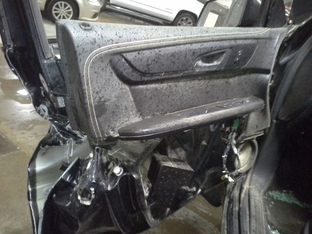 2015 GMC Acadia Driver Front Headrest Only Black Cloth