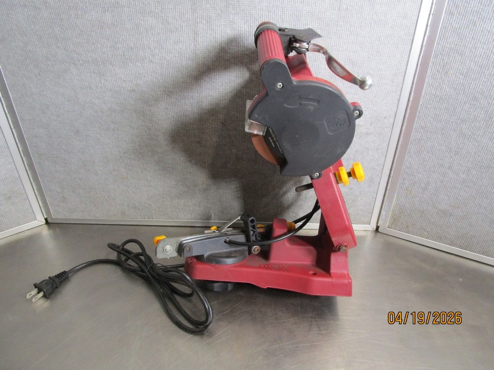 Chicago Electric Power Tools Chainsaw Sharpener 68221