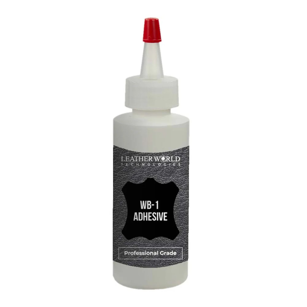 Strong and Soft Leather Adhesive - Water Based