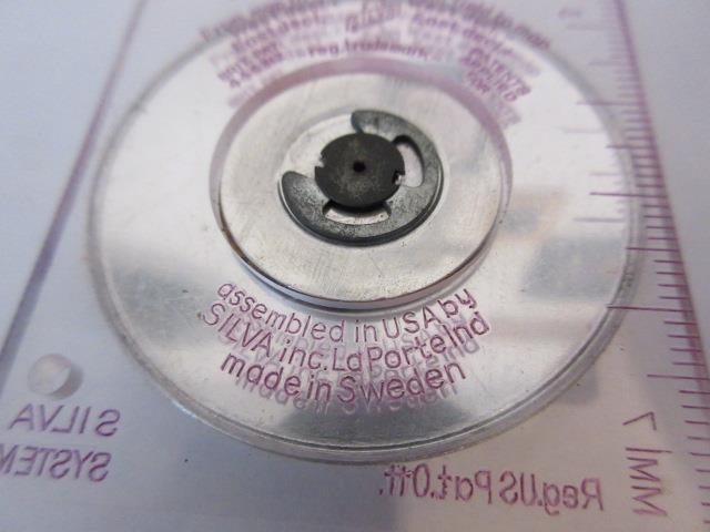 Vintage Girl Scouts Silva System Compass