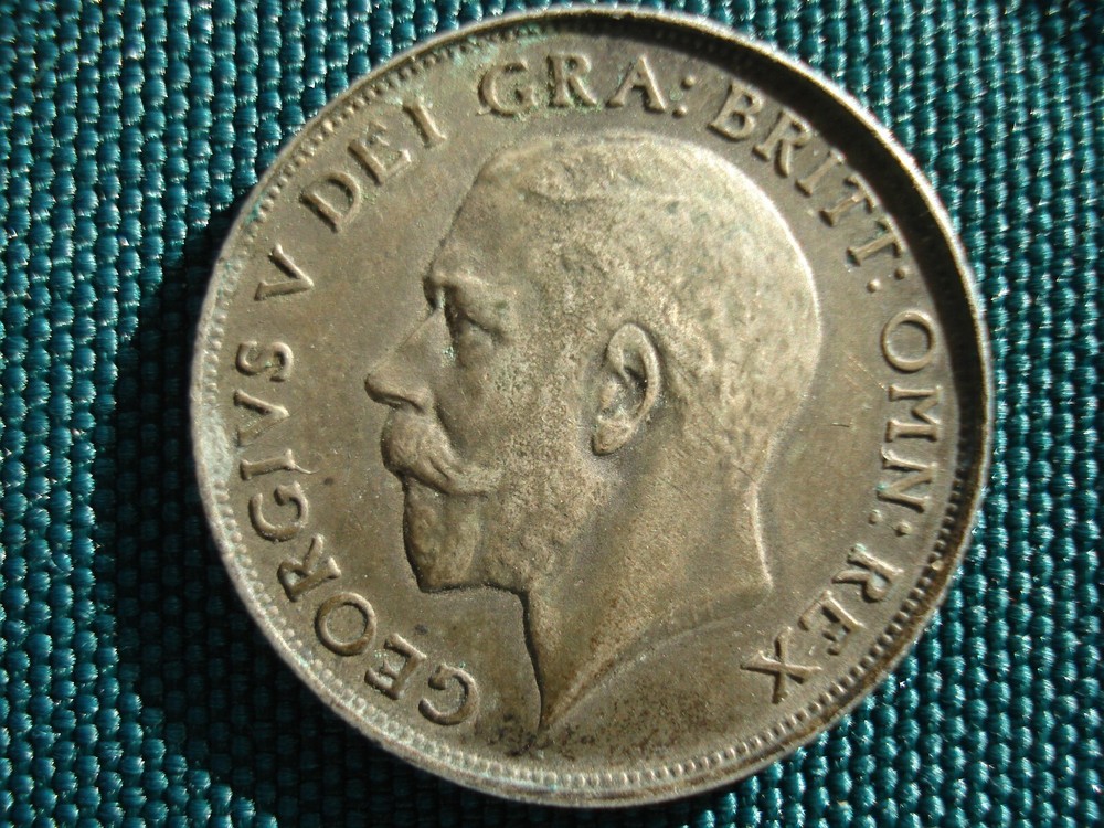 1911 One Shilling Great Britain