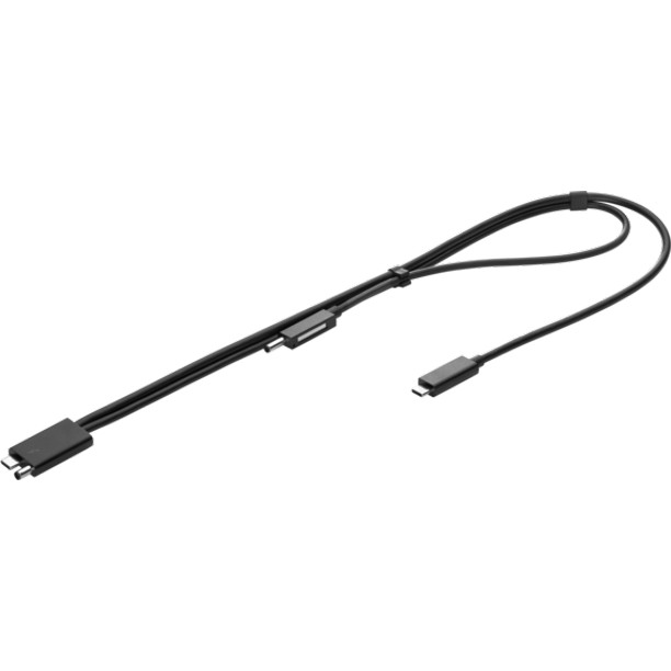 Replacement Cable 0.7M for HP Thunderbolt Dock G2 Combo Cable Cord 230W 3XB96UT