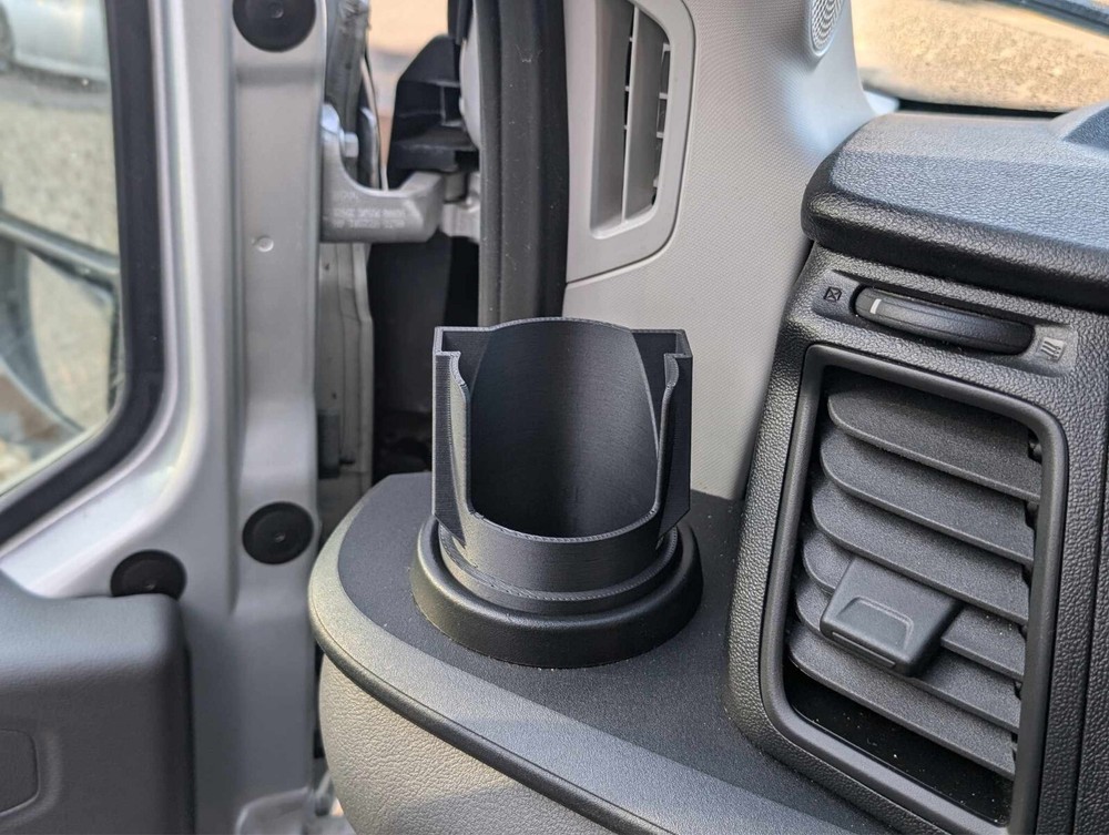 Phone / Cup Holder for Ford Transit Custom 2013 onwards