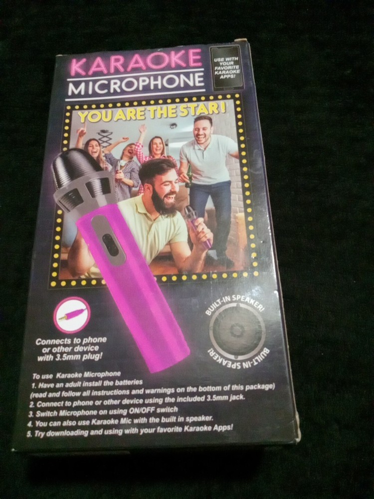 Karaoke Microphone
