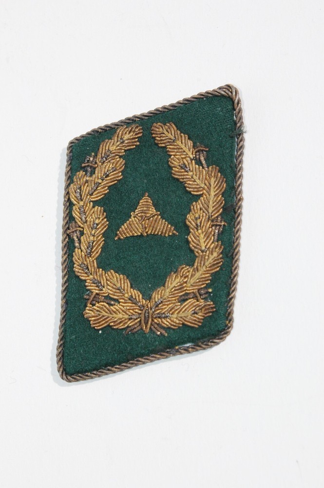 German WWII ORIGINAL Luftwaffe Administration General's Shoulderboard and Tab