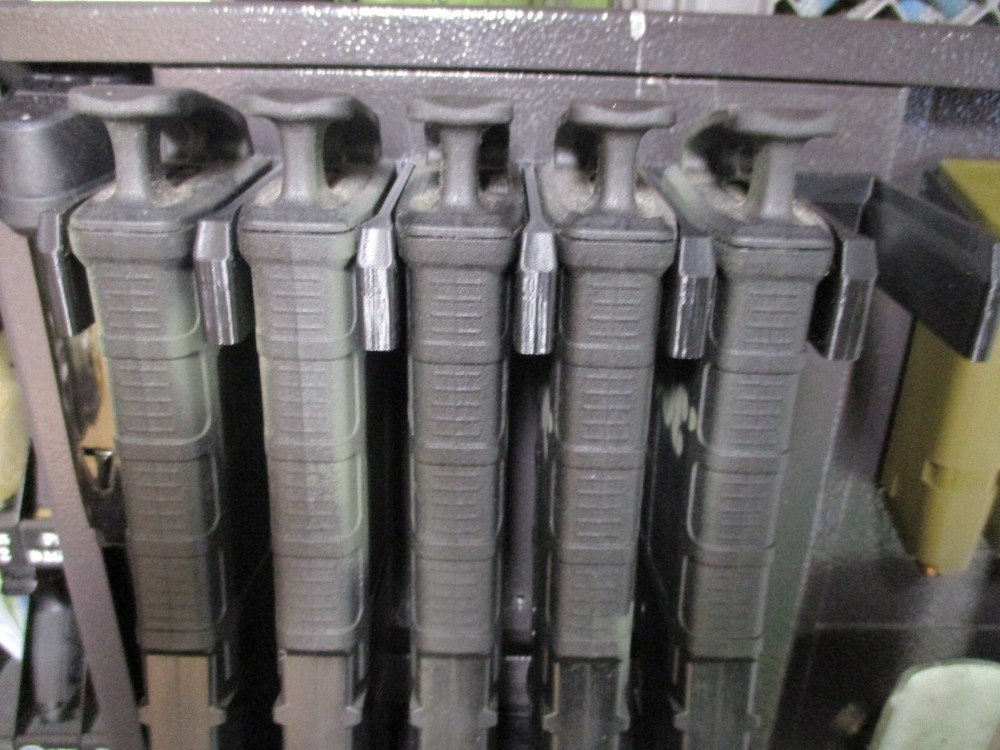 Gen 2 & 3 PMag Wall Mount Magazine Holder