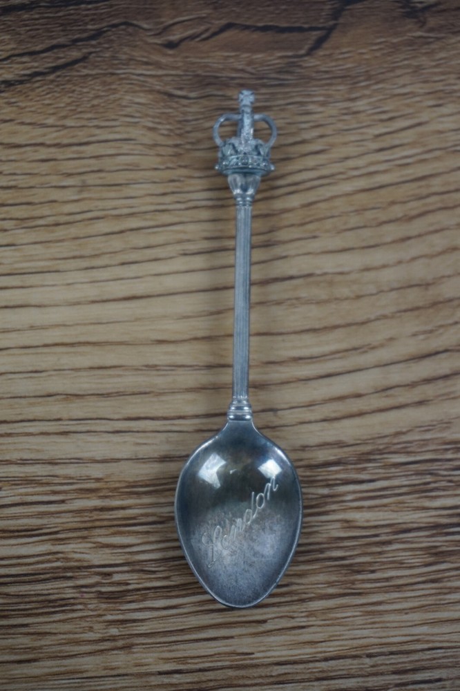 London Crown collectible spoon