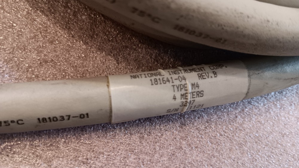 NATIONAL INSTRUMENTS MXI TYPE M4 181641-04 BUS CABLE 4 METER